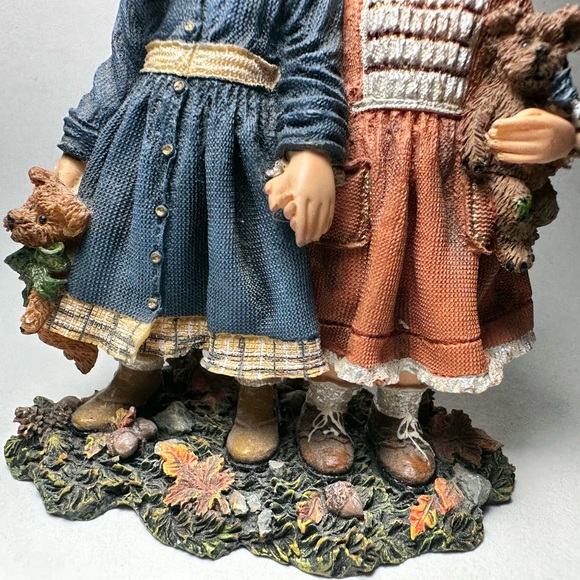 Yesterdays Child Dollstone Collection Handmade Figurines - Picture 6 of 12